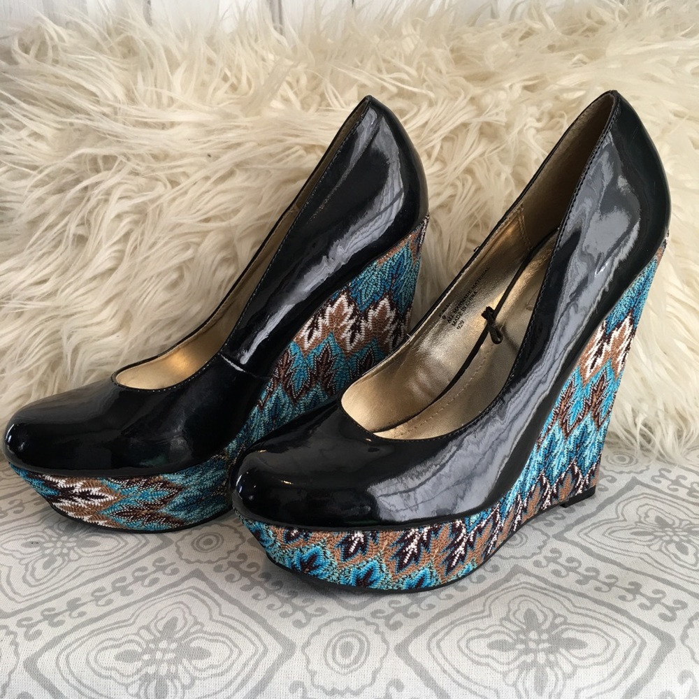 Steve Madden P-Elli platforms